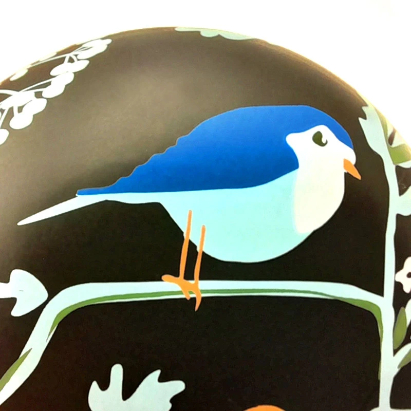 Basil - Wanderlust Sonnette Noir 80 Mm Pour Vélo 8 Basil - Wanderlust Sonnette Noir 80 Mm Pour Vélo – Image 6