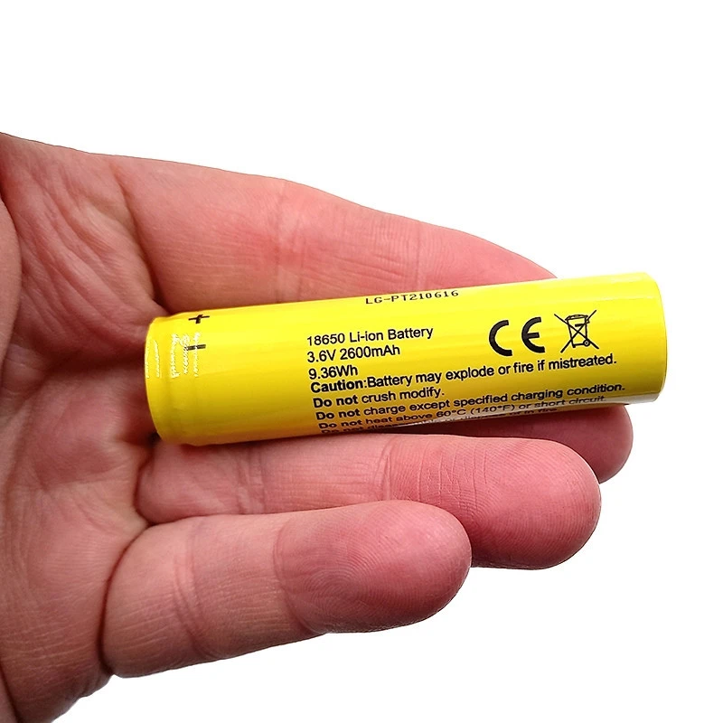 Batterie LX BAT 2600 Pour Feu Vélo LX360 Moon 5 Batterie LX BAT 2600 Pour Feu Vélo LX360 Moon – Image 3