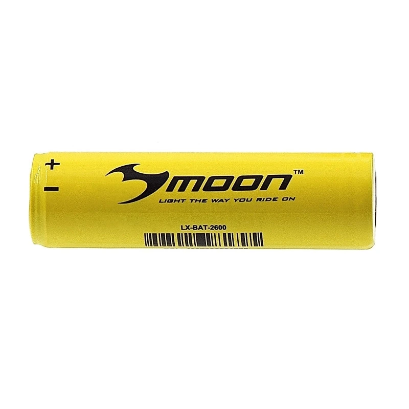 Batterie LX BAT 2600 Pour Feu Vélo LX360 Moon 3 Batterie LX BAT 2600 Pour Feu Vélo LX360 Moon