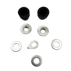 Bikkel IBee Écrou D´Axe Roue Avant Incluant. Protège Capuchon - Noir -Messingschlager Soldes bikkel ibee ecrou daxe roue avant incluant protege capuchon noir 2