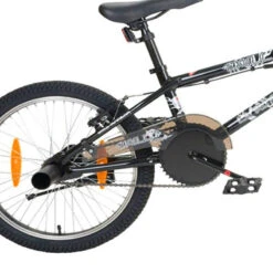 BMX Skull 20" Freestyle & Allround Schwarz 7 BMX Skull 20" Freestyle & Allround Schwarz -Messingschlager Soldes bmx skull 20 freestyle allround schwarz 2