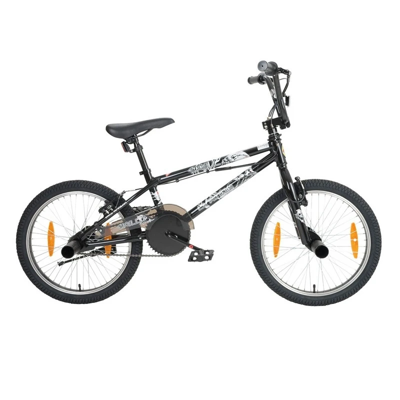 BMX Skull 20" Freestyle & Allround Schwarz 3 BMX Skull 20" Freestyle & Allround Schwarz