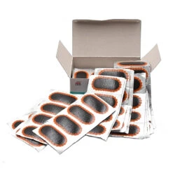 REMA TIP TOP Boîte De 100 Rustines Tip Top F2 Ovales -Messingschlager Soldes boite de 100 rustines tip top f2 ovales 3