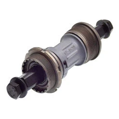 VP Components Boîtier De Pédalier Axe Carré L.120 F.BSC Avec Cages à Billes -Messingschlager Soldes boitier de pedalier axe carre l120 fbsc avec cages a billes 2