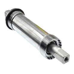 M-Wave Boîtier De Pédalier Chromé FAT BIKE 179,5 Mm 11 M-Wave Boîtier De Pédalier Chromé FAT BIKE 179,5 Mm -Messingschlager Soldes boitier de pedalier chrome fat bike 1795 mm 3