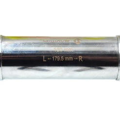 M-Wave Boîtier De Pédalier Chromé FAT BIKE 179,5 Mm 13 M-Wave Boîtier De Pédalier Chromé FAT BIKE 179,5 Mm -Messingschlager Soldes boitier de pedalier chrome fat bike 1795 mm 5