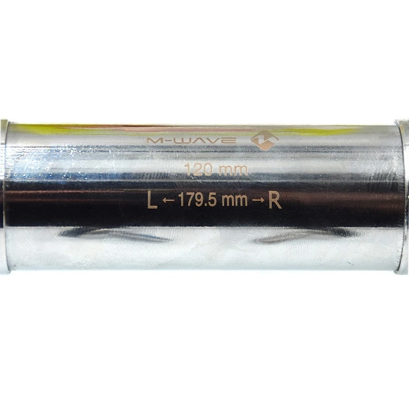 M-Wave Boîtier De Pédalier Chromé FAT BIKE 179,5 Mm 8 M-Wave Boîtier De Pédalier Chromé FAT BIKE 179,5 Mm – Image 6