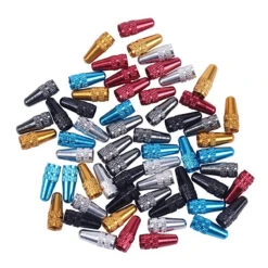 Bouchon Aluminium Coloré Valve Presta Roue Vélo - Par 2 -Messingschlager Soldes bouchon aluminium colore valve presta roue velo par 2 1 4