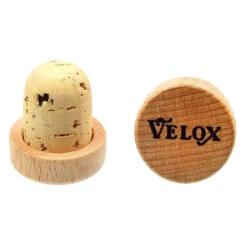 Velox Bouchon De Cintre Route à Emboiter Vintage Bois Et Liege (Paire) -Messingschlager Soldes bouchon de cintre route a emboiter vintage bois et liege paire 2