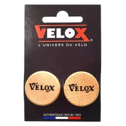 Velox Bouchon De Cintre Route à Emboiter Vintage Bois Et Liege (Paire) -Messingschlager Soldes bouchon de cintre route a emboiter vintage bois et liege paire 3