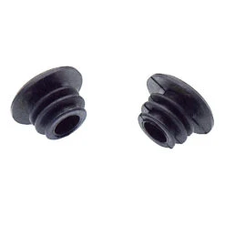 Point Bouchon De Guidon De Vélo Noir - La Paire -Messingschlager Soldes bouchon de guidon de velo noir la paire 2