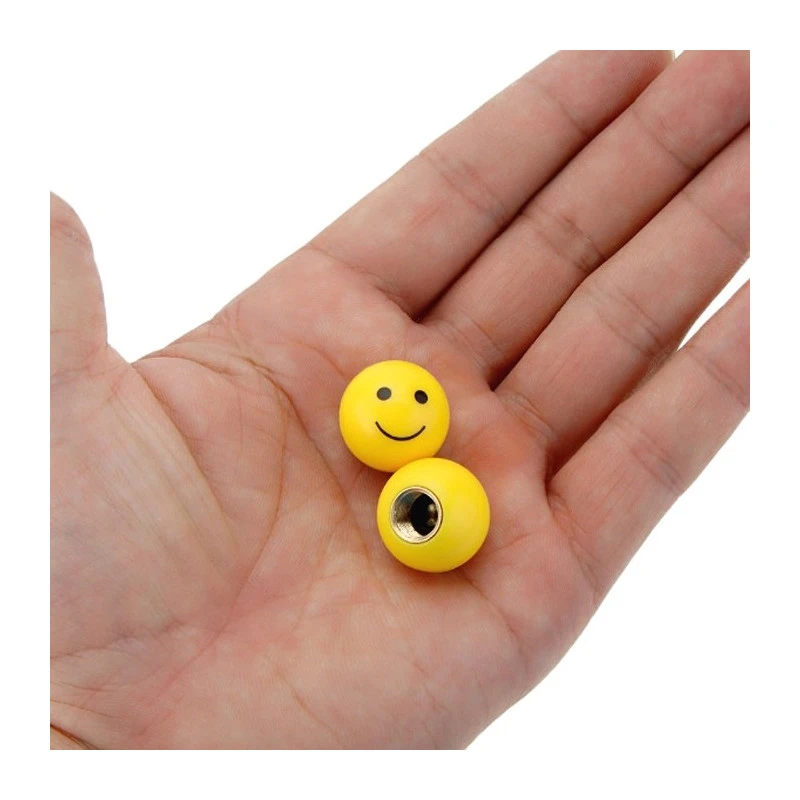 Bouchon De Valve Pour Vélo - Smiley 4 Bouchon De Valve Pour Vélo - Smiley – Image 2