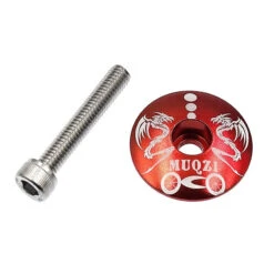 Bouchon En Aluminium Avec Vis Pour Potence De Vélo -Messingschlager Soldes bouchon en aluminium avec vis pour potence de velo 3