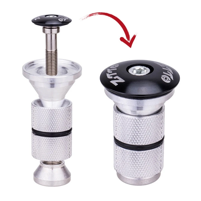 Bouchon Extension De Direction De Fourche Vélo 4 Bouchon Extension De Direction De Fourche Vélo – Image 2