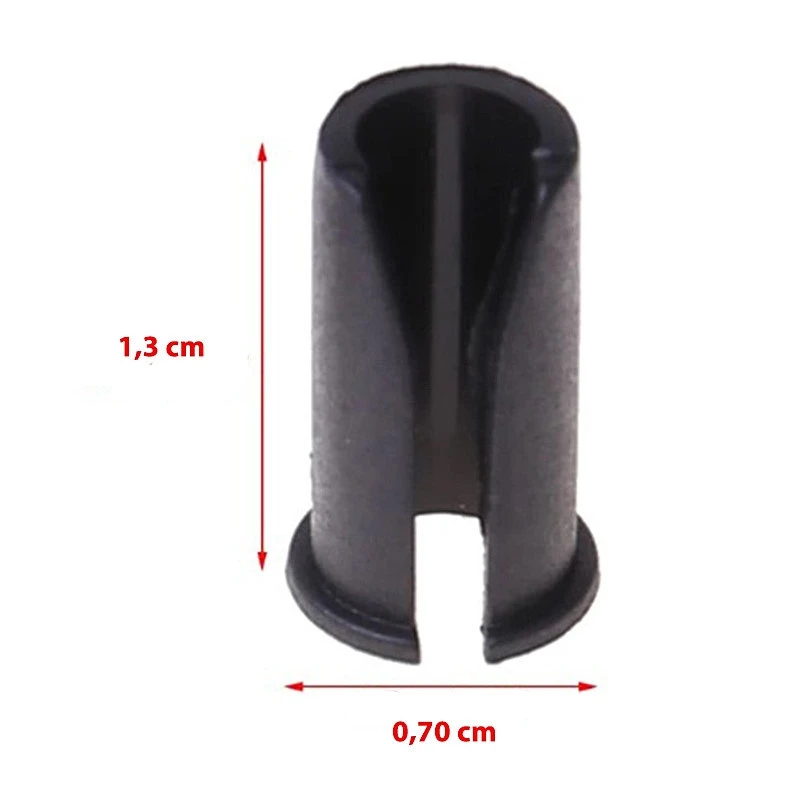 Bouchons De Cadre Pour Gaine De Frein VTT - Par 10 5 Bouchons De Cadre Pour Gaine De Frein VTT - Par 10 – Image 3