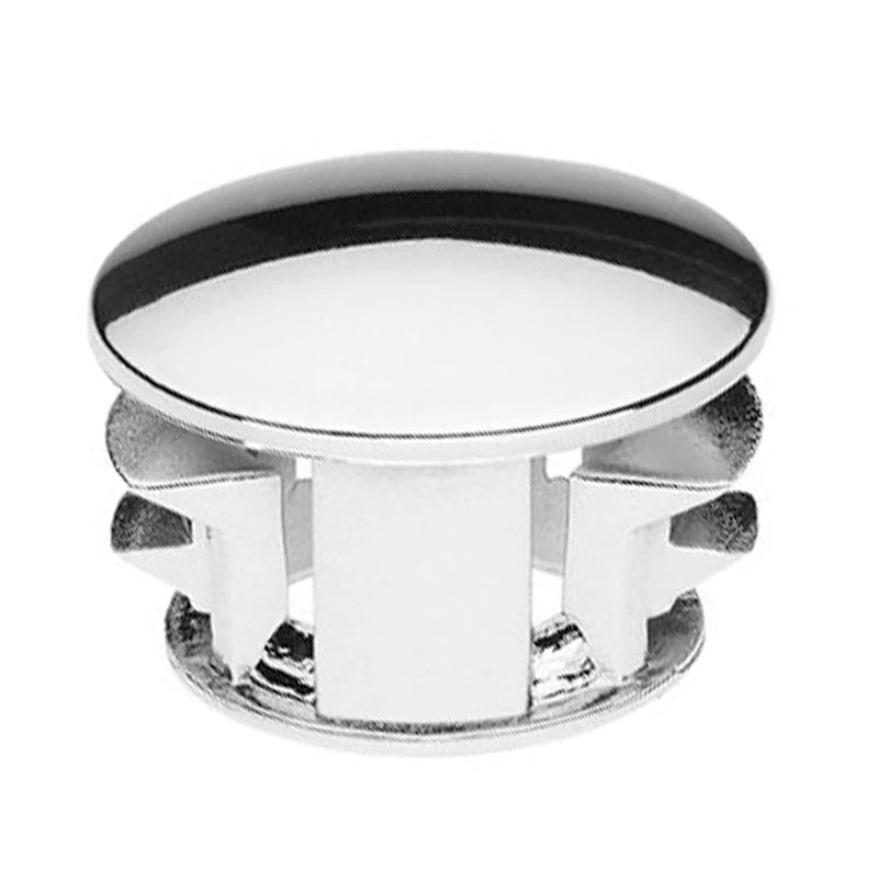 Point Bouchons De Guidon Chromé Pour Vélo - La Paire 4 Point Bouchons De Guidon Chromé Pour Vélo - La Paire – Image 2