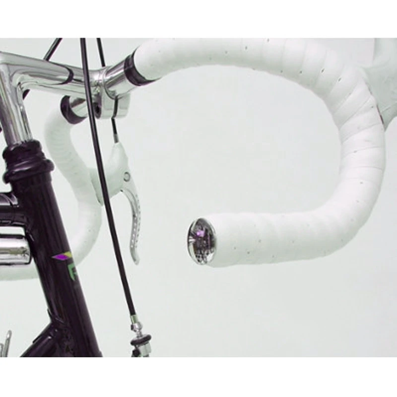 Point Bouchons De Guidon Chromé Pour Vélo - La Paire 3 Point Bouchons De Guidon Chromé Pour Vélo - La Paire