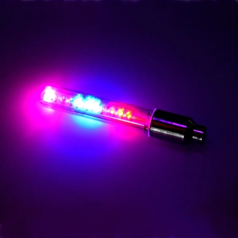 Bouchons De Valve Vélo à LED 4 Bouchons De Valve Vélo à LED – Image 2