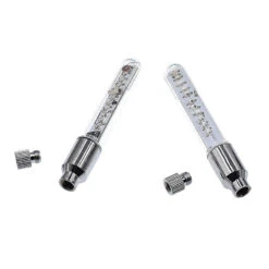 Bouchons De Valve Vélo à LED 8 Bouchons De Valve Vélo à LED -Messingschlager Soldes bouchons de valve velo a led 2