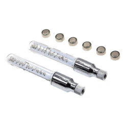 Bouchons De Valve Vélo à LED 9 Bouchons De Valve Vélo à LED -Messingschlager Soldes bouchons de valve velo a led 3