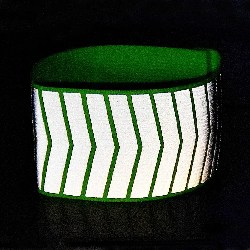 Brassard Réflechissant Pour Cycliste Et Jogger 4 Brassard Réflechissant Pour Cycliste Et Jogger – Image 2