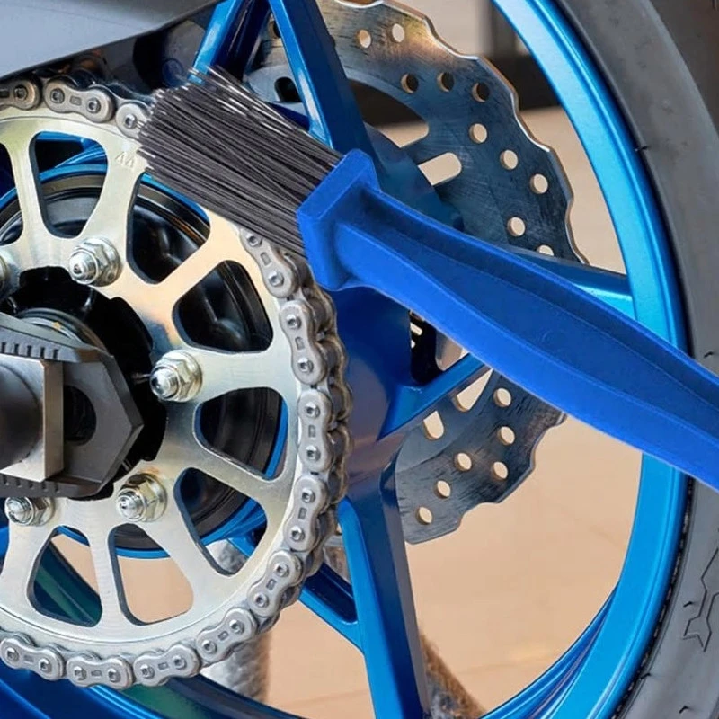 Brosse De Nettoyage Et D'entretien Pour Chaîne De Vélo 5 Brosse De Nettoyage Et D'entretien Pour Chaîne De Vélo – Image 3