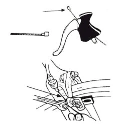 Câble De Frein Avant Et Arrière Pour Vélo De Course -Messingschlager Soldes cable de frein avant et arriere pour velo de course 3