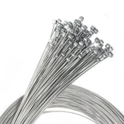 Câble De Frein Inox 15/10ème X 2,25m VELOX (x25) -Messingschlager Soldes cable de frein inox 15 10eme x 225m velox x25 3