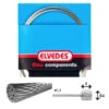 Elvedes Cable De Transmission 4000mm 1x19 Fils Stainless Ă1,1mm Avec Tete N Ă4x4 2 Elvedes Cable De Transmission 4000mm 1x19 Fils Stainless Ă1,1mm Avec Tete N Ă4x4 -Messingschlager Soldes cable de transmission 4000mm 1x19 fils stainless o11mm avec tete n o4x4