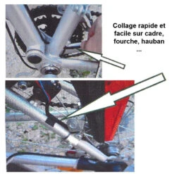 Câble électrique Autocollant Pour éclairage Vélo 2 Mètres -Messingschlager Soldes cable electrique autocollant pour eclairage velo 2 metres 3