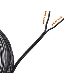 Câble électrique Pour Feu Et Dynamo - Au Mètre 6 Câble électrique Pour Feu Et Dynamo - Au Mètre -Messingschlager Soldes cable electrique pour feu et dynamo au metre 1