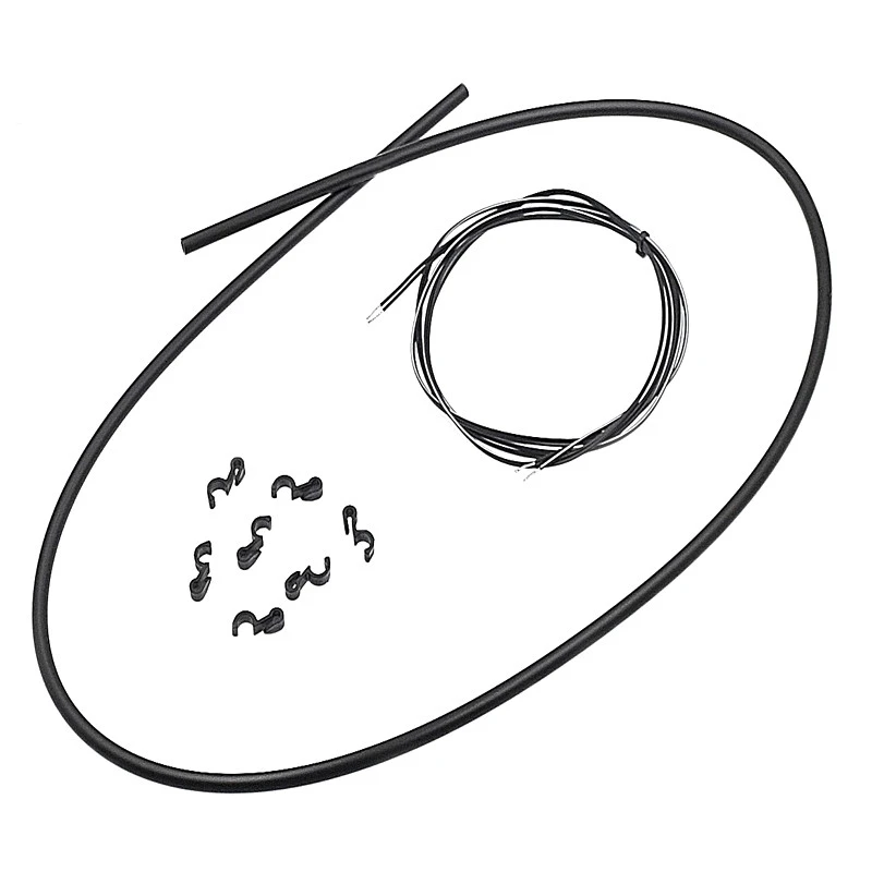 SKS Cable Et Gaine Pour Fil électrique Sur Garde Boue De Vélo 3 SKS Cable Et Gaine Pour Fil électrique Sur Garde Boue De Vélo