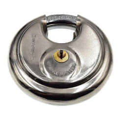 Silverline Cadenas En Acier Inoxydable Pour Chaîne De Vélo -Messingschlager Soldes cadenas en acier inoxydable pour chaine de velo 2