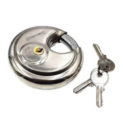 Silverline Cadenas En Acier Inoxydable Pour Chaîne De Vélo -Messingschlager Soldes cadenas en acier inoxydable pour chaine de velo 3