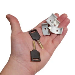 Cadenas Vélo à Triple Usage -Messingschlager Soldes cadenas velo a triple usage 1 3