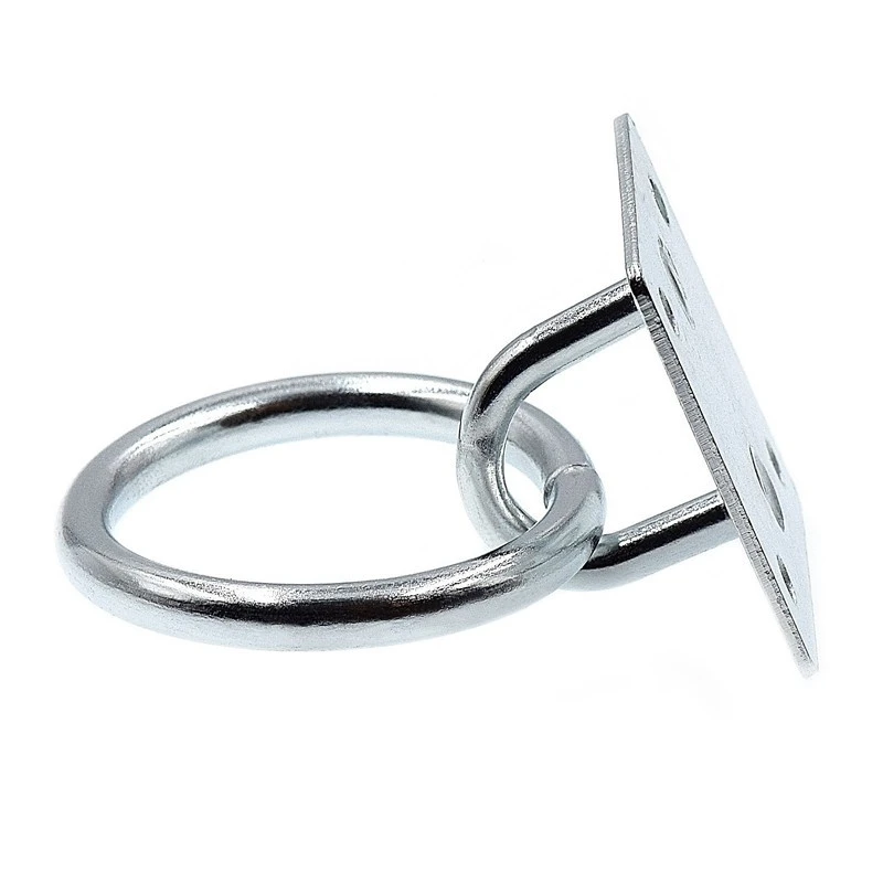 Cadène En Acier Galvanisé Avec Anneau Soudé - 50 Mm X 50 Mm 4 Cadène En Acier Galvanisé Avec Anneau Soudé - 50 Mm X 50 Mm – Image 2