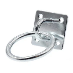 Cadène En Acier Galvanisé Avec Anneau Soudé - 50 Mm X 50 Mm 7 Cadène En Acier Galvanisé Avec Anneau Soudé - 50 Mm X 50 Mm -Messingschlager Soldes cadene en acier galvanise avec anneau soude 50 mm x 50 mm 2