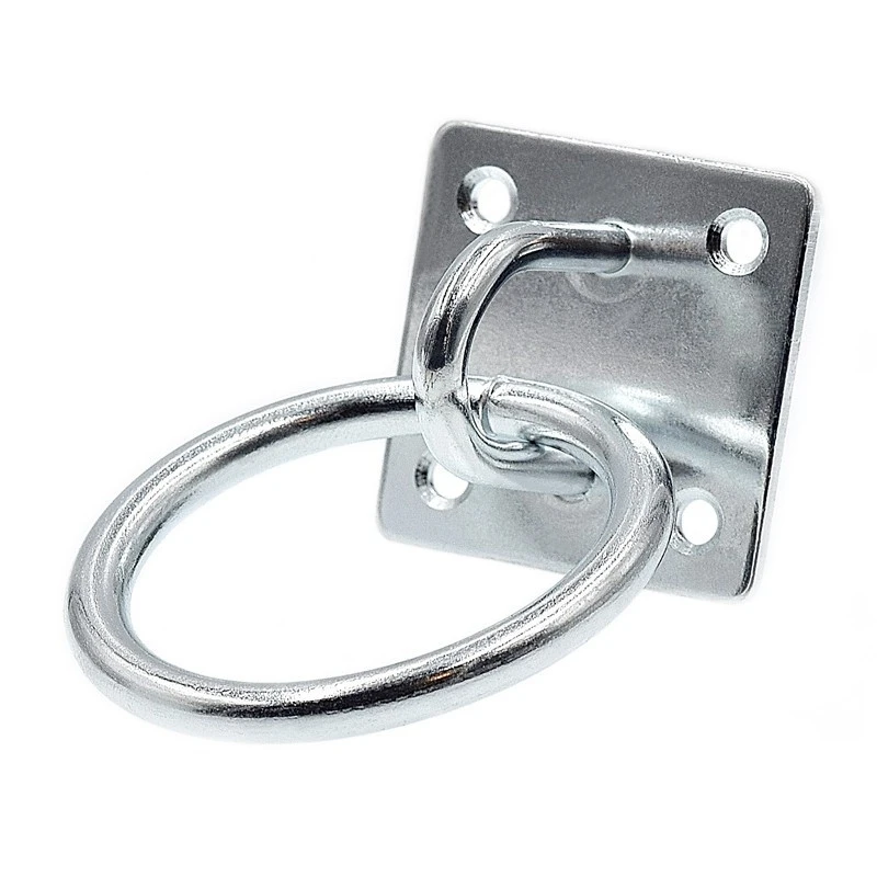 Cadène En Acier Galvanisé Avec Anneau Soudé - 50 Mm X 50 Mm 5 Cadène En Acier Galvanisé Avec Anneau Soudé - 50 Mm X 50 Mm – Image 3