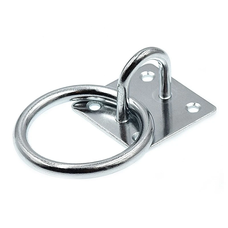 Cadène En Acier Galvanisé Avec Anneau Soudé - 50 Mm X 50 Mm 3 Cadène En Acier Galvanisé Avec Anneau Soudé - 50 Mm X 50 Mm