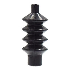 Elvedes Caoutchouc Soufflet Pour Câble Frein V-Frein 35 Mm