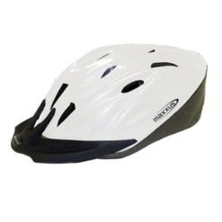 Casque Blanc Cycliste 14 L/XL