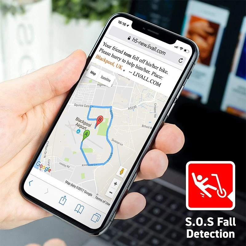 Casque Connecté Smart Livall BH51M Neo Online 4 Casque Connecté Smart Livall BH51M Neo Online – Image 2