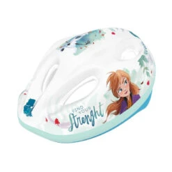 Casque Vélo Enfant Disney V2 Frozen Avec Molette De Réglage Pastel (taille 52-56) -Messingschlager Soldes casque velo enfant disney v2 frozen avec molette de reglage pastel taille 52 56 3
