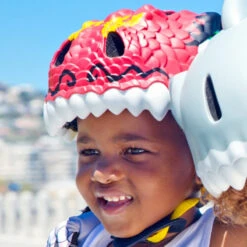 Casque Vélo Enfant Dragon Chinois Crazy Safety -Messingschlager Soldes casque velo enfant dragon chinois crazy safety 3