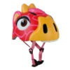 Casque Vélo Enfant Girafe Crazy Safety -Messingschlager Soldes casque velo enfant girafe crazy safety