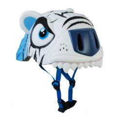 Casque Vélo Enfant Tigre Blanc Crazy Safety