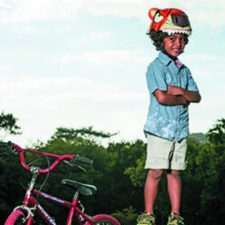 Casque Vélo Enfant Tigre Crazy Safety 11 Casque Vélo Enfant Tigre Crazy Safety -Messingschlager Soldes casque velo enfant tigre crazy safety 3