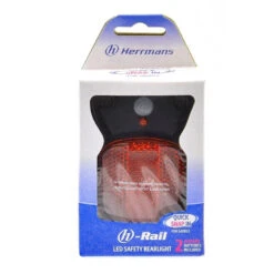 Herrmans Catadioptre Avec LED De Sécurité Pour Selle De Vélo -Messingschlager Soldes catadioptre avec led de securite pour selle de velo 2