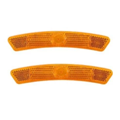 Catadioptre Long Pour Roue De Vélo - Par 2 -Messingschlager Soldes catadioptre long pour roue de velo par 2 5