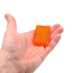 BUSCH & MULLER Catadioptre Rectangulaire Adhésif Pour Fixation Sur Surface Plate 11 BUSCH & MULLER Catadioptre Rectangulaire Adhésif Pour Fixation Sur Surface Plate -Messingschlager Soldes catadioptre rectangulaire adhesif pour fixation sur surface plate 3